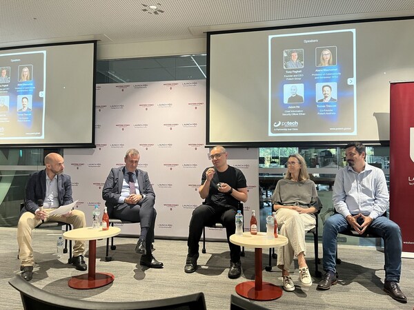 Potech hosting an exclusive panel discussion at Western Sydney University's Launch Pad titled 