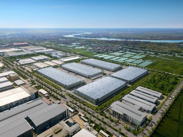 SLP Park Bac Ninh is a modern industrial facility, completed in Q4/2024 offering high-quality warehouses and factories in the heart of thriving Bac Ninh province - near China border.