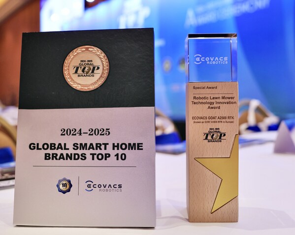 ECOVACS Sweeps Awards at 2025 CES