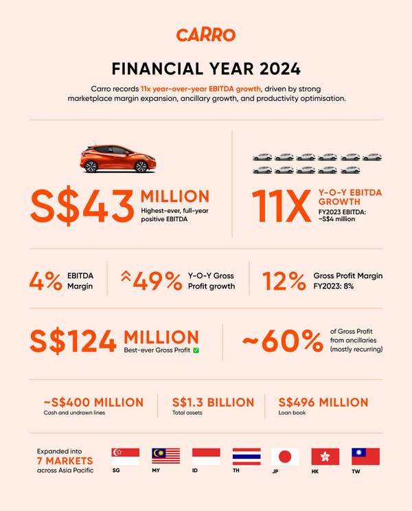 Carro Financial Year 2024