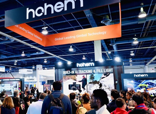 Hohem at CES 2025