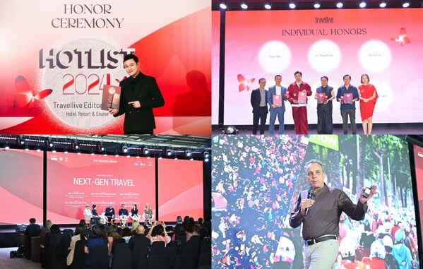 HOTLIST Travellive Editor's Pick 2024 includes two impactful events: The Insiders Forum and Honor Ceremony