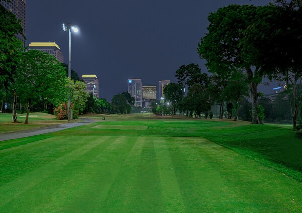 Night Golf at Senayan Golf Club