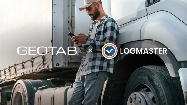 Geotab and Logmaster partner to seamlessly integrate their solutions.