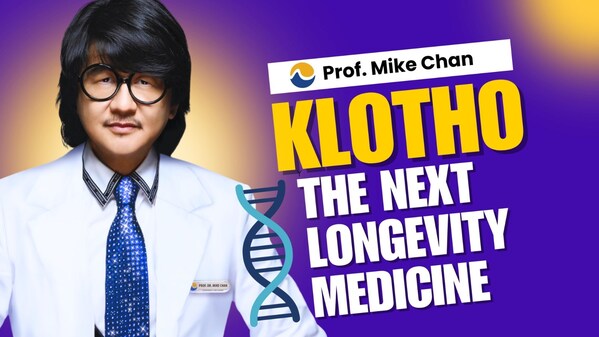 Prof. Dr. Mike Chan talks about the growing importance of Klotho in anti-aging medicine, highlighting its many potential benefits for health and longevity.