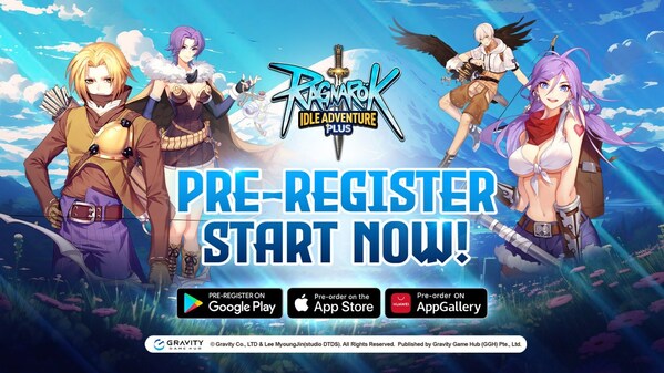 Ragnarok Idle Adventure Plus Pre-Registration