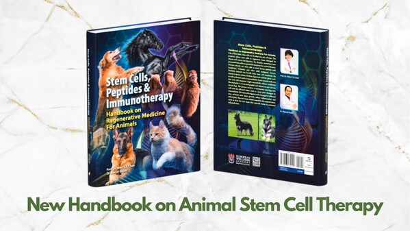 Regenerative Medicine for Animals: Introducing the World's 1st Stem Cell Book for Animals: 