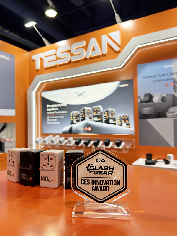 TESSAN have earned the SlashGear CES 2025 Innovation Award